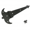 Zawias 551-150x1,5 czarny DIS