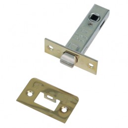Zamek oszczędnościowy 60mm mosiądzowany mod.12, czoło 25x67