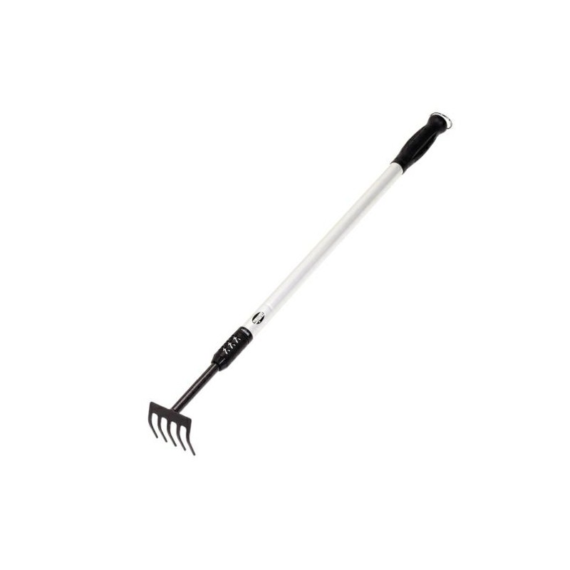 Grabie ogrodowe grabki teleskopowy regulowany trzonek dł.86-140cm, mod.274