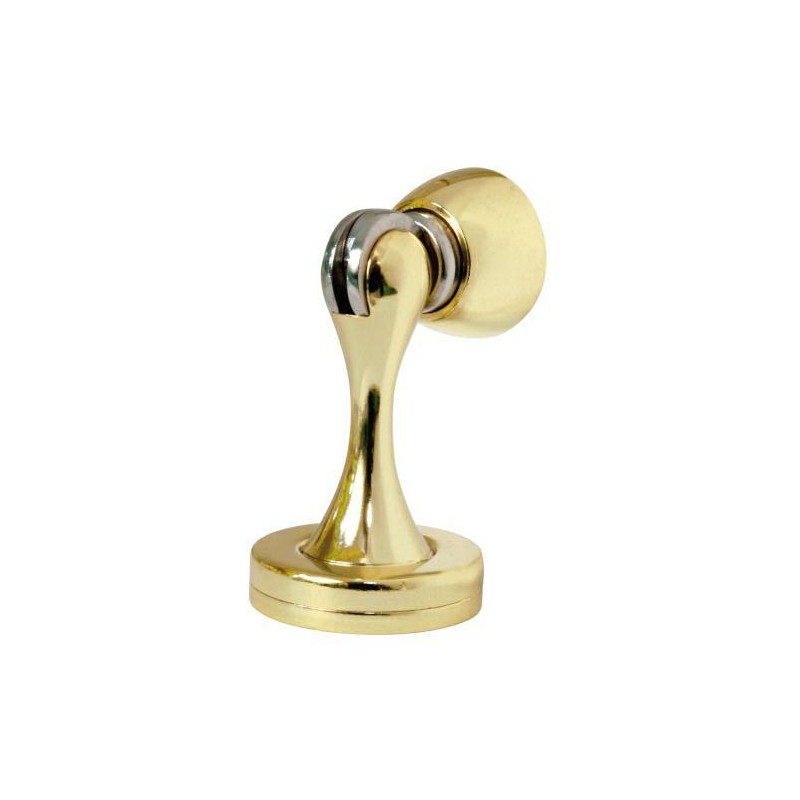 Odbój magnetyczny złoty 75mm odbojnik podłogowy / ścienny mod. 710