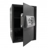 Sejf TENAZ elektro. 50l 35x33x50cm szary