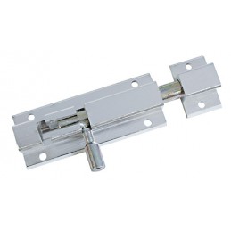 Zasuwka 501-100 aluminium srebrna
