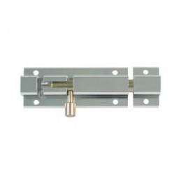 Zasuwka 501-100 aluminium srebrna