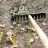 Grabie 40cm bez trzonu czarne mod. P36