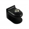 Podpórka do szkła 6-11mm czarny mat mod. RM03