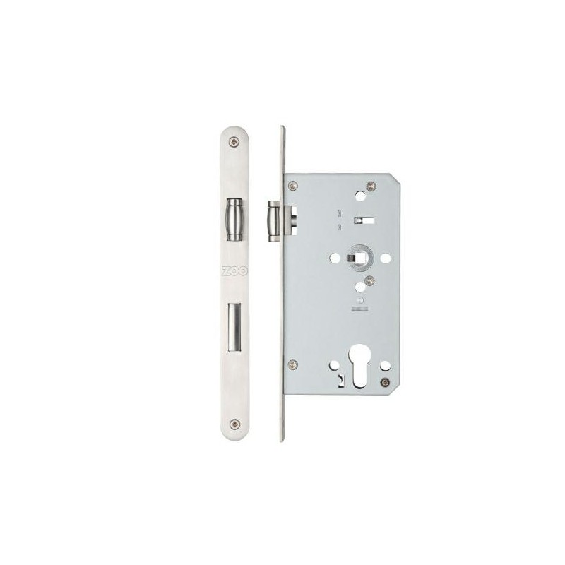 Zamek rolkowy na wkładkę 72/60 inox