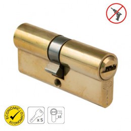Wkładka 9800-100 50/50 mosiężna lak.
