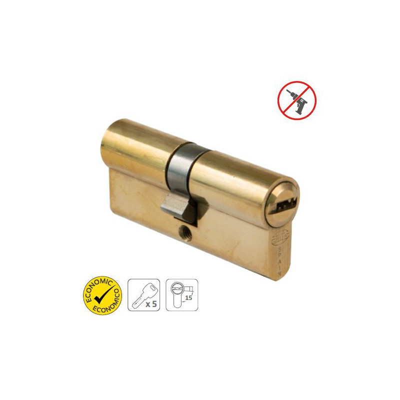 Wkładka 9800-60 30/30 mosiężna lak.