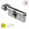 Wkładka 9800-80 G40/40 z gałką mos.chrom