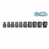 Nasadki udarowe 1/2” zestaw 10szt. mod. THISTD12101