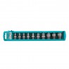 Nasadki udarowe 1/2” zestaw 10szt. mod. THISTD12101