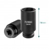 Nasadki udarowe 1/2” długie zestaw 10szt. mod. THKISD12102L