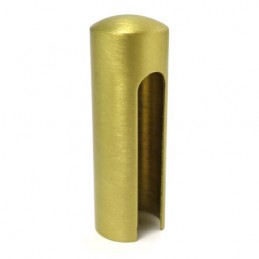 Osłonka na zawias fi. 14mm mosiądz satyna F02 mod. 3151