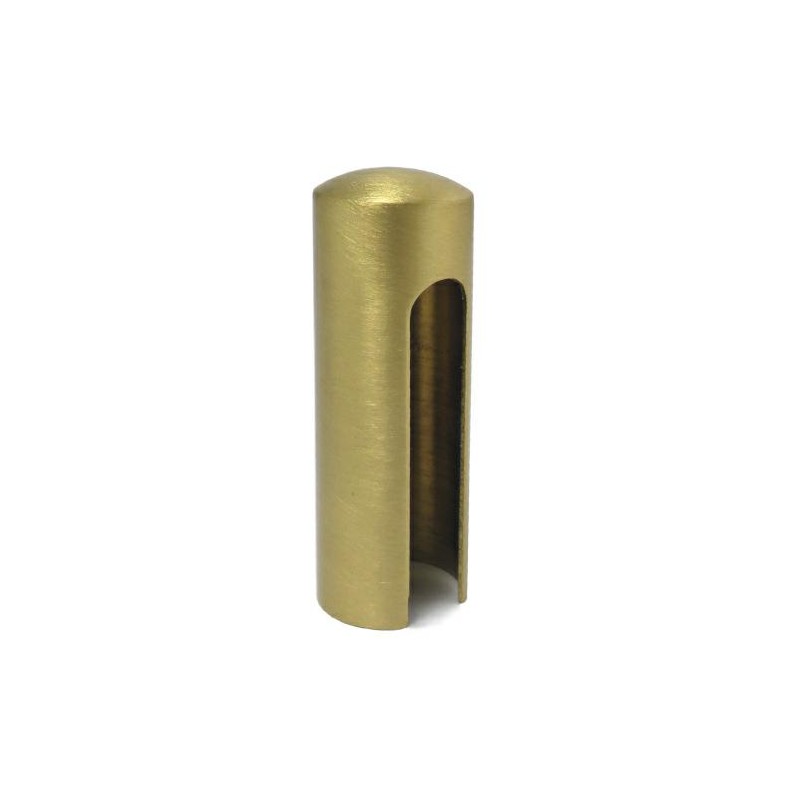 Osłonka zawiasu fi. 16mm mosiądz satyna mod. 3151