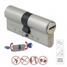 Wkładka drzwiowa 70mm 35/35 chrom mat podwójne sprzęgło mod. 10000