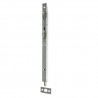 Zasuwa czołowa 250x16mm biały ocynk kantrygiel mod. 401 AGB