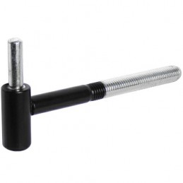 Zawias 125 śr.9x30 40-70 GR2 czarny