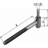 Zawias 145 śr.9x30 40-70 G sreb.mat.