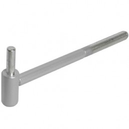 Zawias 175 śr.9x30 40-70 G sreb.mat