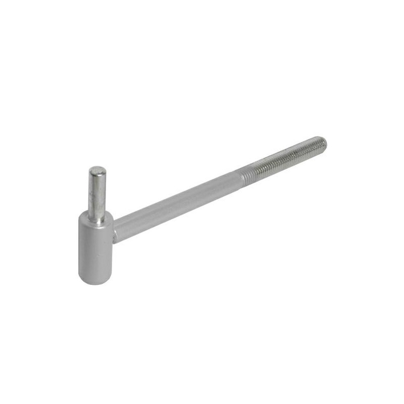 Zawias 175 śr.9x30 40-70 G sreb.mat