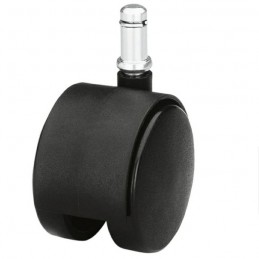 Kółko nylonowe 40mm z bolcem 11x22mm czarne mod. 1502