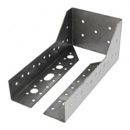 Wspornik wieszak belki 100mm inox 200x80mm mod. 354