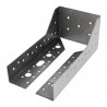 Wspornik wieszak belki 100mm inox 200x80mm mod. 354