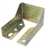 Wspornik wieszak belki 100mm żółty ocynk 141x80mm mod. 354