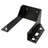 Wspornik wieszak belki 100mm czarny 141x80mm mod. 353