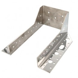 Wspornik wieszak belki 100mm inox 200x80mm mod. 353
