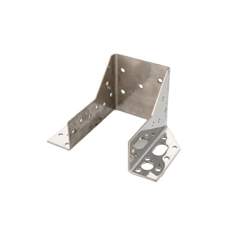 Wspornik wieszak belki 70mm INOX mod.353 do konstrukcji drewnianych