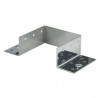 Wspornik wieszak belki 90mm inox mod.353 do konstrukcji drewnianych