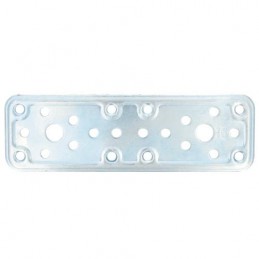 Łącznik płaski stalowy 160x50mm cynkowany mod.500 do konstrukcji drewnianych