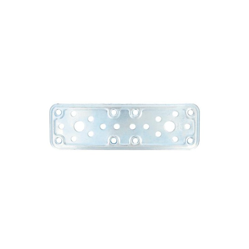 Łącznik płaski stalowy 160x50mm cynkowany mod.500 do konstrukcji drewnianych