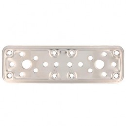 Łącznik płaski mod.500-160x50 inox