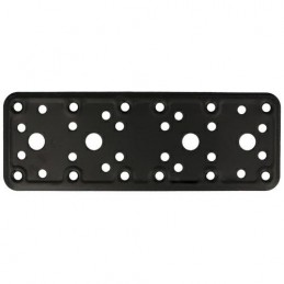 Łącznik płaski mod.501-185x65 czarny