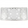 Łącznik montażowy płaski stal nierdzewna INOX 200x100x2,8mm mod.503