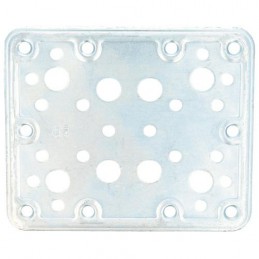 Łącznik płaski mod.504-120x100 cynk