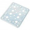 Łącznik płaski mod.504-120x100 cynk