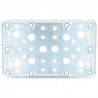 Łącznik płaski 160x100mm cynkowany mod.504 do konstrukcji drewnianych