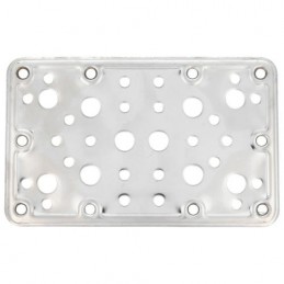 Łącznik płaski mod.504-160x100 inox