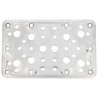 Łącznik płaski mod.504-160x100 inox