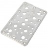 Łącznik płaski mod.504-160x100 inox