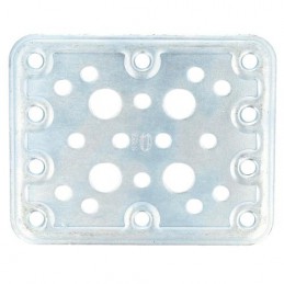 Łącznik płaski mod.504-80x100 cynk