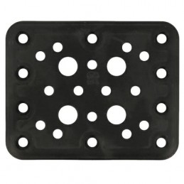 Łącznik płaski mod.504-80x100 czarny