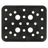 Łącznik płaski mod.504-80x100 czarny