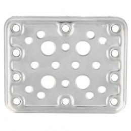 Łącznik płaski mod.504-80x100 inox