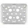 Łącznik płaski mod.504-80x100 inox