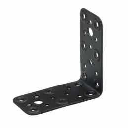 Łącznik kątowy mod.300-100x50 czarny