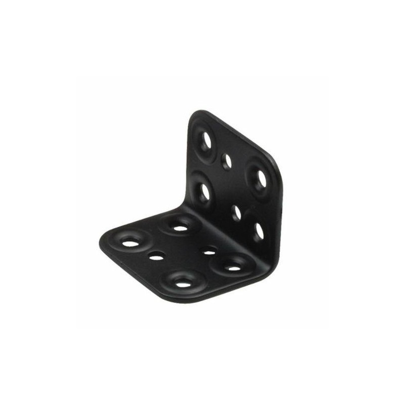 Łącznik kątowy mod.300-40x50 czarny
